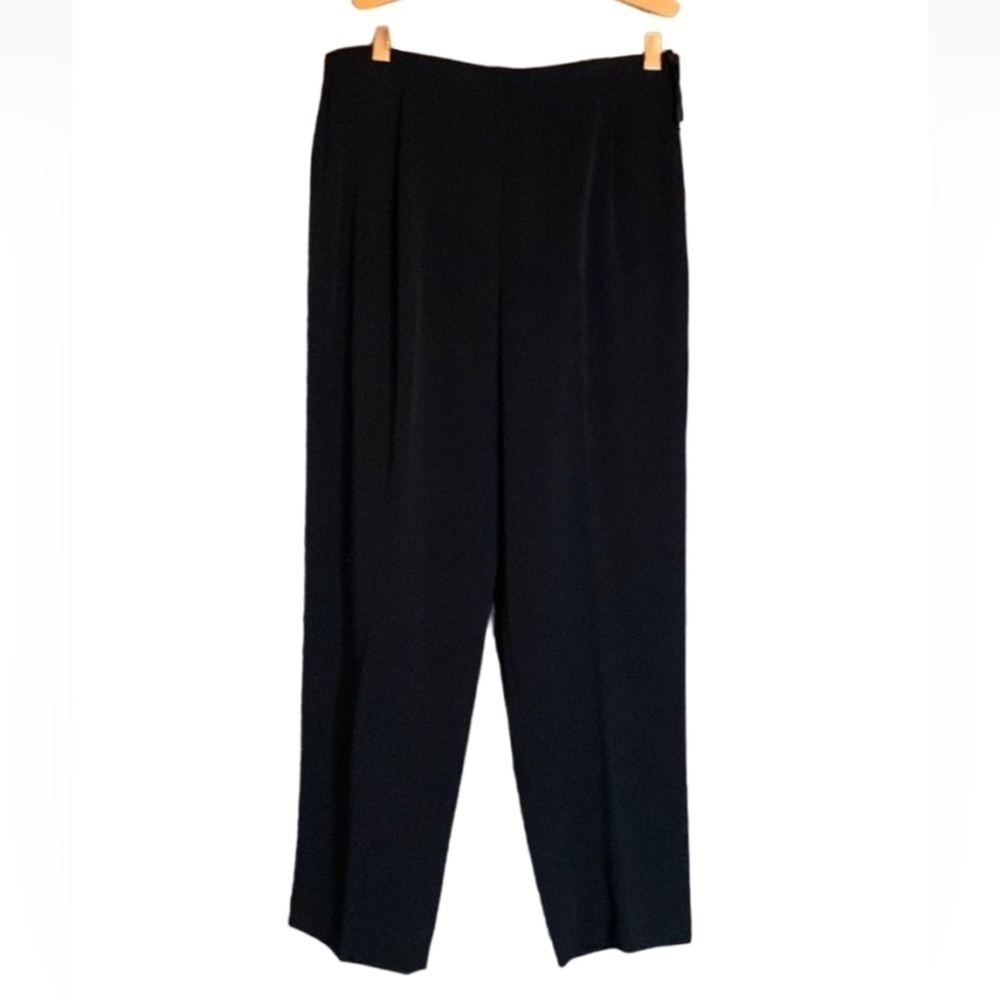 Vintage Parisian Signature black dress pants Size 10 New with tag